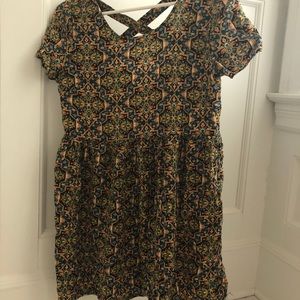 Zara Baby doll dress